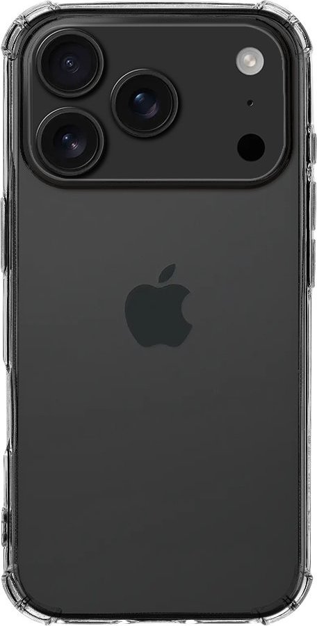 Tactical TPU Plyo Kryt pro Apple iPhone 17 Pro Transparent