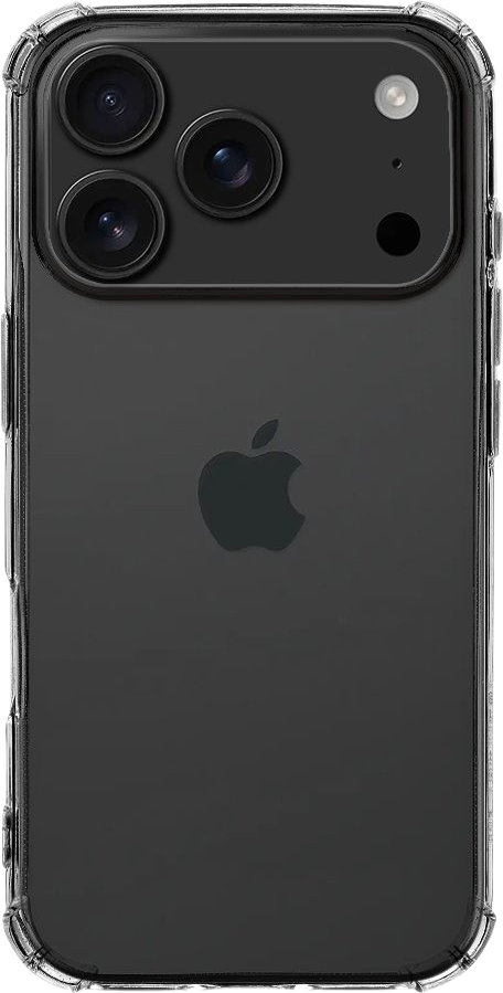 Tactical TPU Plyo Kryt pro Apple iPhone 17 Pro Transparent