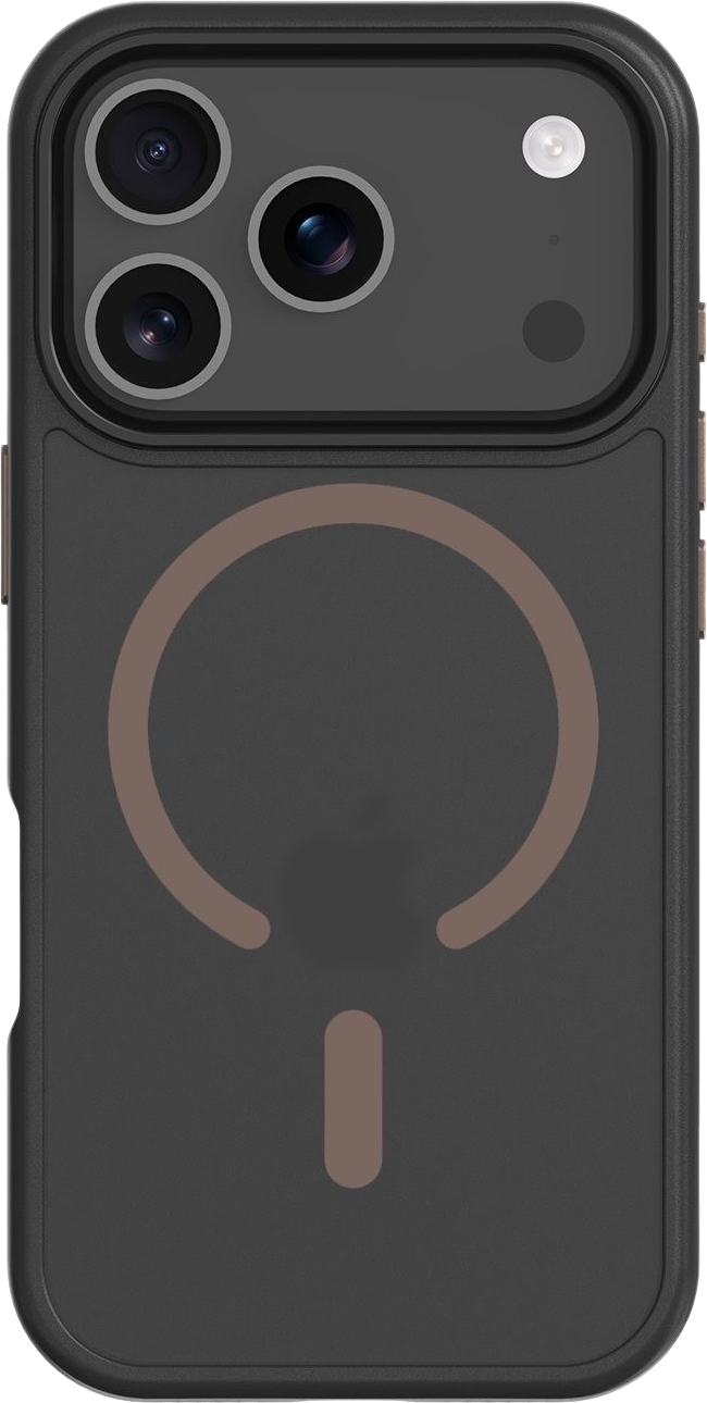 Tactical MagForce Hyperstealth 2.0 Kryt pro iPhone 17 Pro Black/Moucha Moose