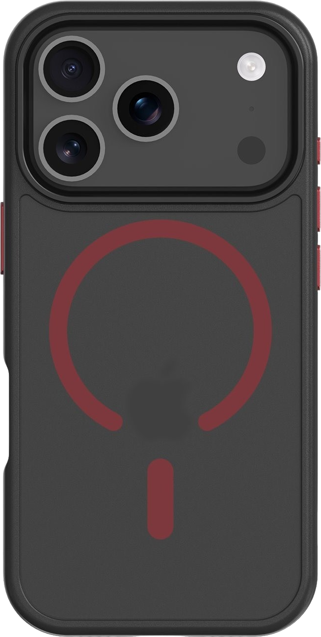 Tactical MagForce Hyperstealth 2.0 Kryt pro Apple iPhone 17 Pro Black/Red