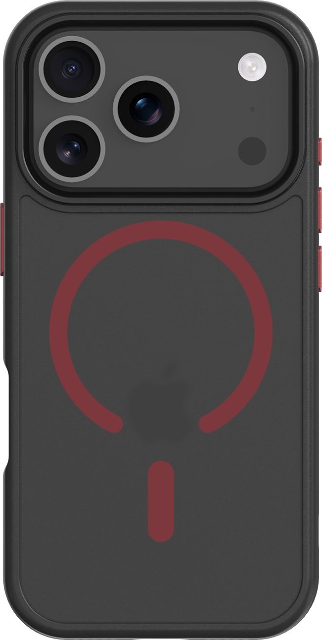 Tactical MagForce Hyperstealth 2.0 Kryt pro iPhone 17 Pro Black/Red