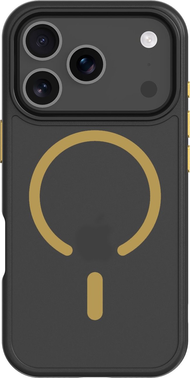 Tactical MagForce Hyperstealth 2.0 Kryt pro iPhone 17 Pro Black/Yellow