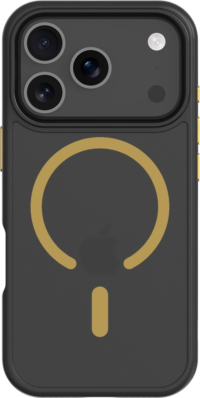 Tactical MagForce Hyperstealth 2.0 Kryt pro iPhone 17 Pro Black/Yellow