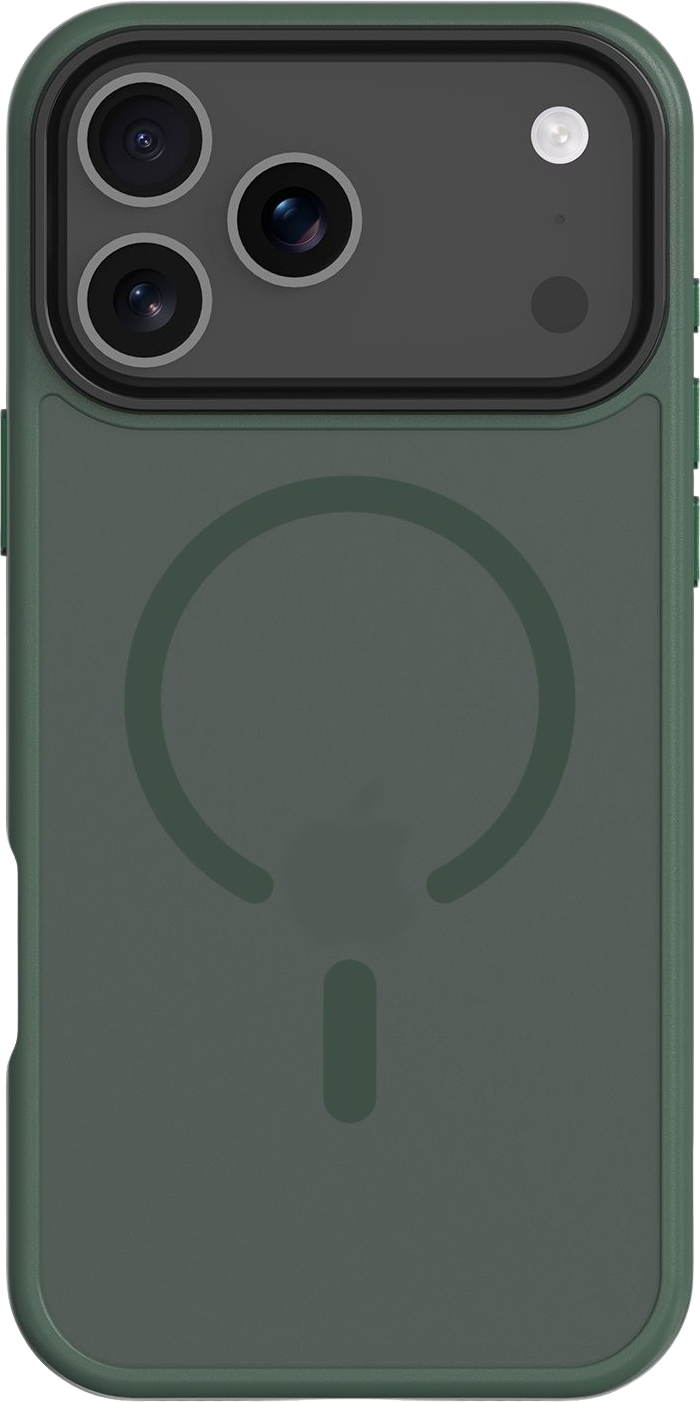 Tactical MagForce Hyperstealth Kryt pro Apple iPhone 17 Pro Max Forest Green