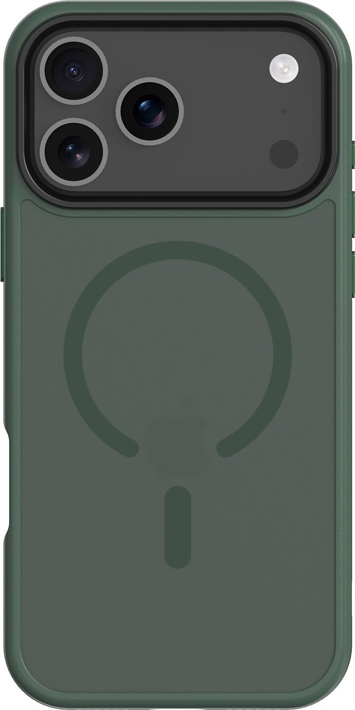 Tactical MagForce Hyperstealth Kryt pro iPhone 17 Pro Max Forest Green