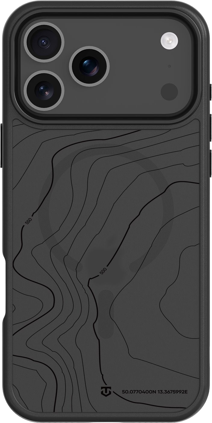 Tactical MagForce Hyperstealth Sika Kryt pro Apple iPhone 17 Pro Max Asphalt