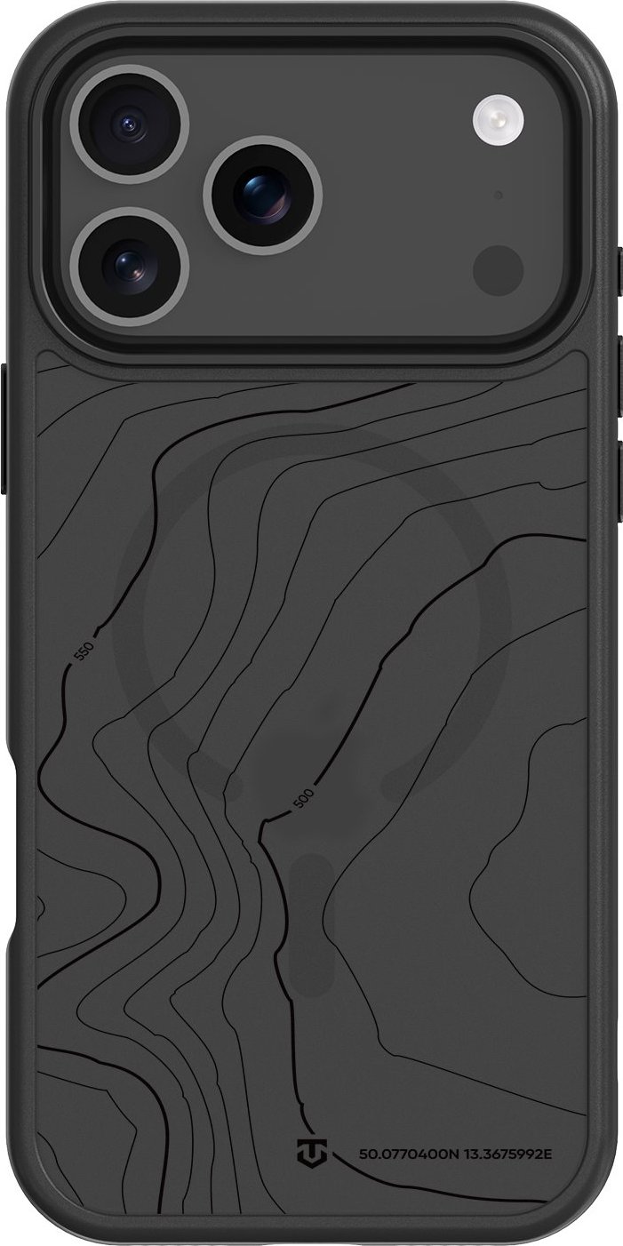 Tactical MagForce Hyperstealth Sika Kryt pro iPhone 17 Pro Max Asphalt