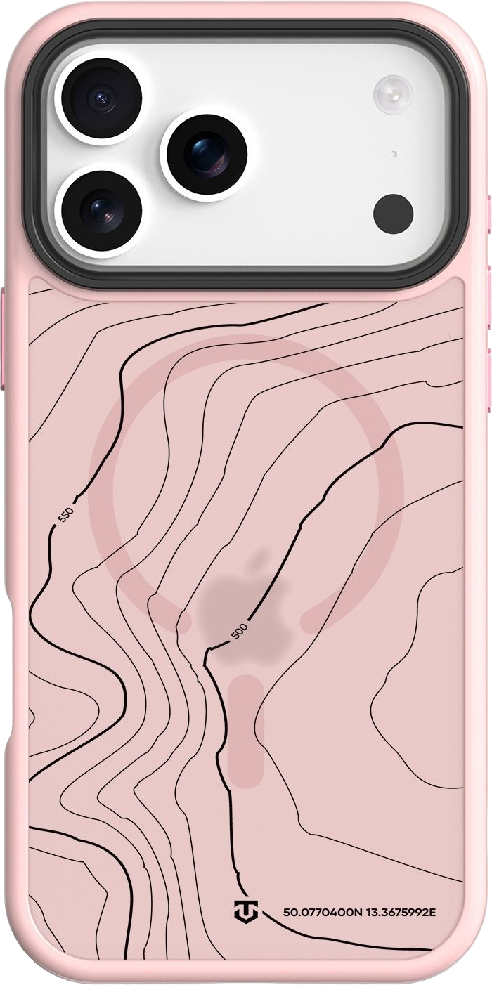 Tactical MagForce Hyperstealth Sika Kryt pro Apple iPhone 17 Pro Max Pink Panther