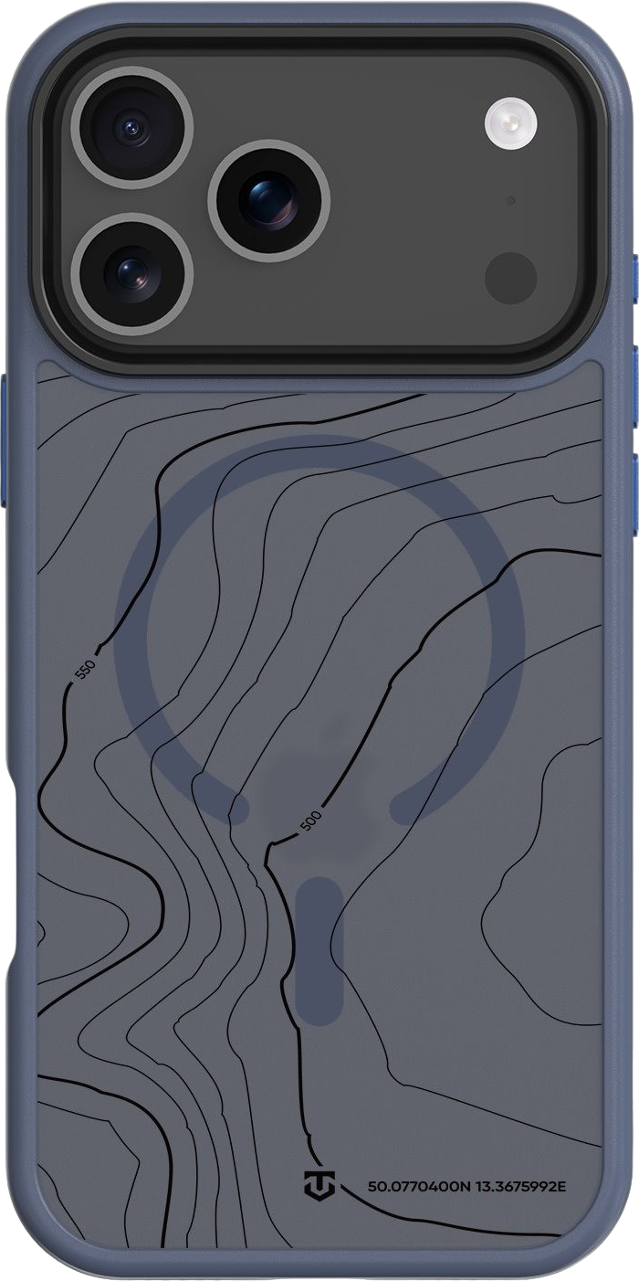 Tactical MagForce Hyperstealth Sika Kryt pro Apple iPhone 17 Pro Max Deep Blue