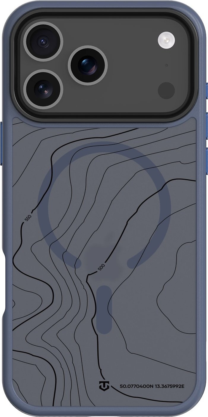 Tactical MagForce Hyperstealth Sika Kryt pro iPhone 17 Pro Max Deep Blue