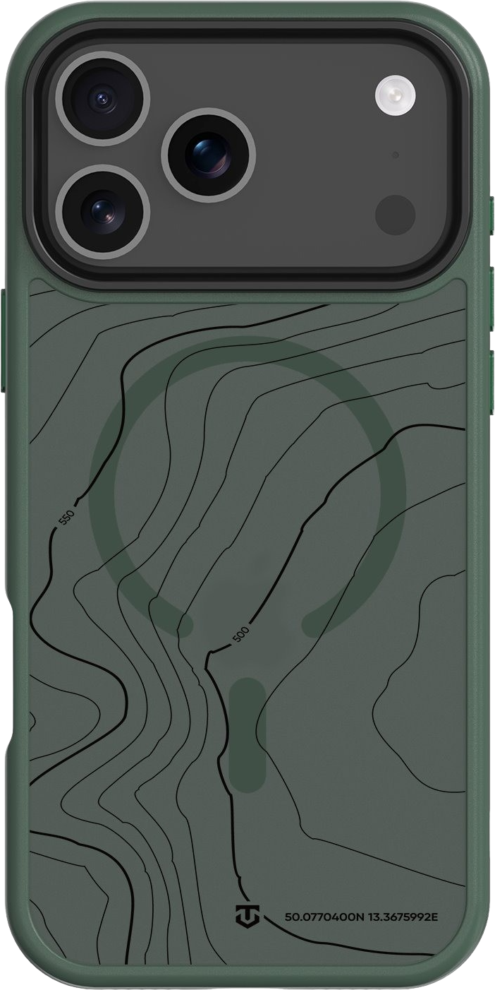 Tactical MagForce Hyperstealth Sika Kryt pro Apple iPhone 17 Pro Max Forest Green