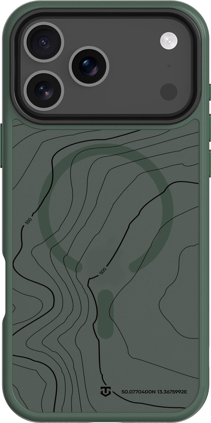 Tactical MagForce Hyperstealth Sika Kryt pro iPhone 17 Pro Max Forest Green