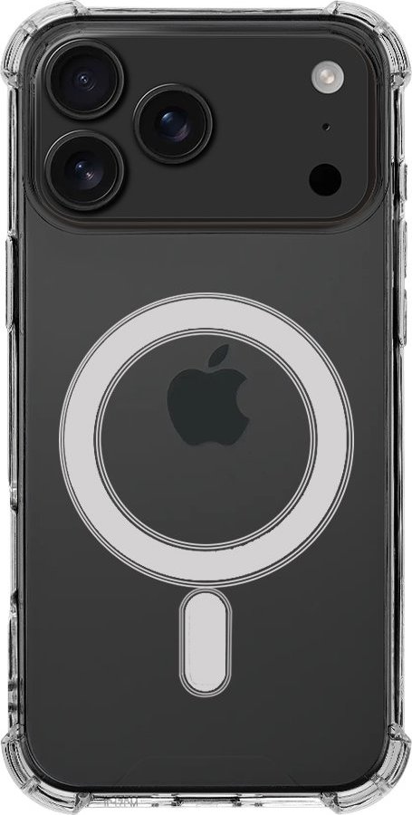 Tactical MagForce Plyo Kryt pro Apple iPhone 17 Pro Max Transparent