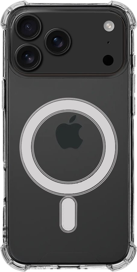 Tactical MagForce Plyo Kryt pro Apple iPhone 17 Pro Max Transparent