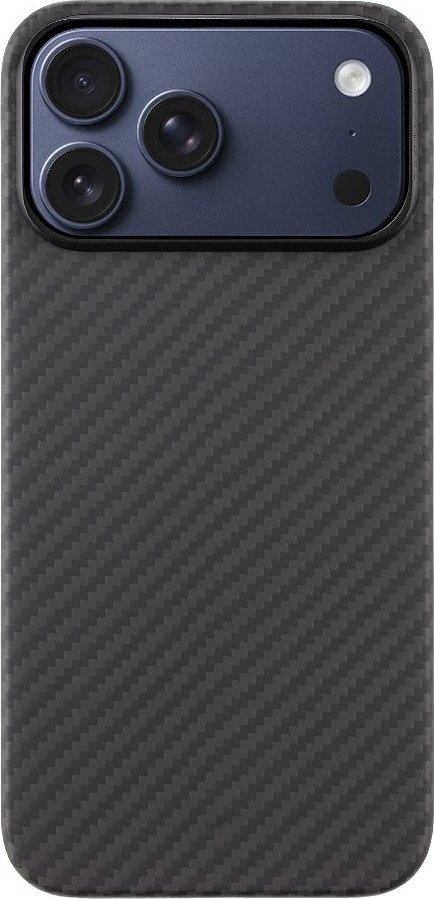 Tactical MagForce Aramid Kryt pro Apple iPhone 17 Pro Max Black