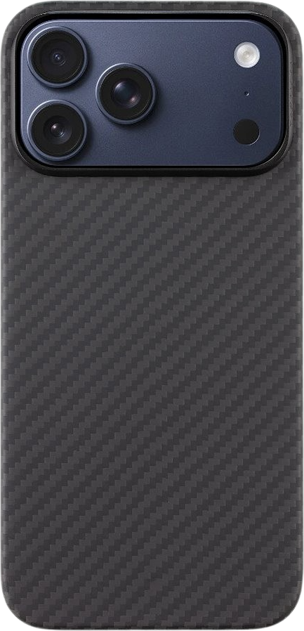Tactical MagForce Aramid Kryt pro Apple iPhone 17 Pro Max Black