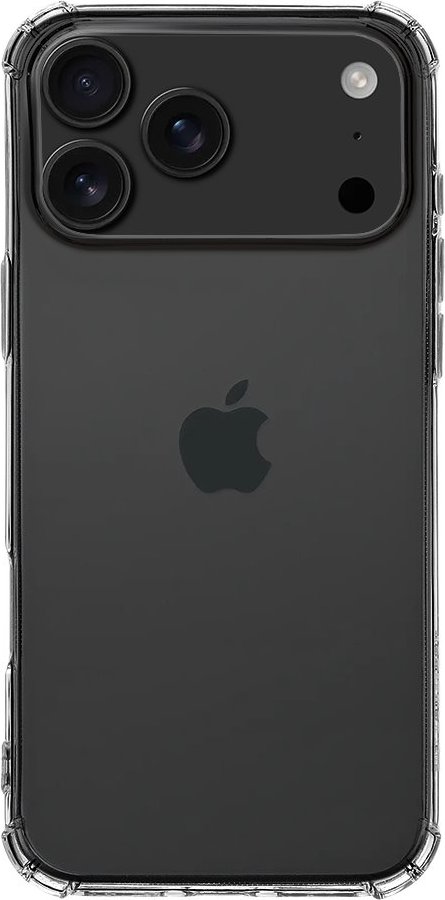 Tactical TPU Plyo Kryt pro Apple iPhone 17 Pro Max Transparent