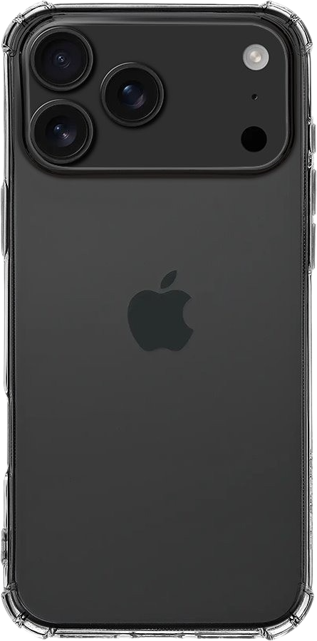 Tactical TPU Plyo Kryt pro Apple iPhone 17 Pro Max Transparent