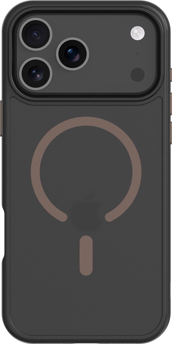 Tactical MagForce Hyperstealth 2.0 Kryt pro iPhone 17 Pro Max Black/Moucha Moose