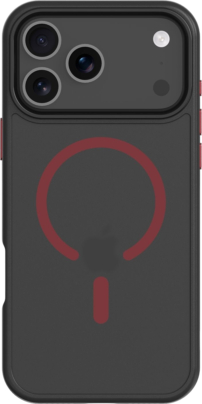 Tactical MagForce Hyperstealth 2.0 Kryt pro Apple iPhone 17 Pro Max/18 Pro Max Black/Red