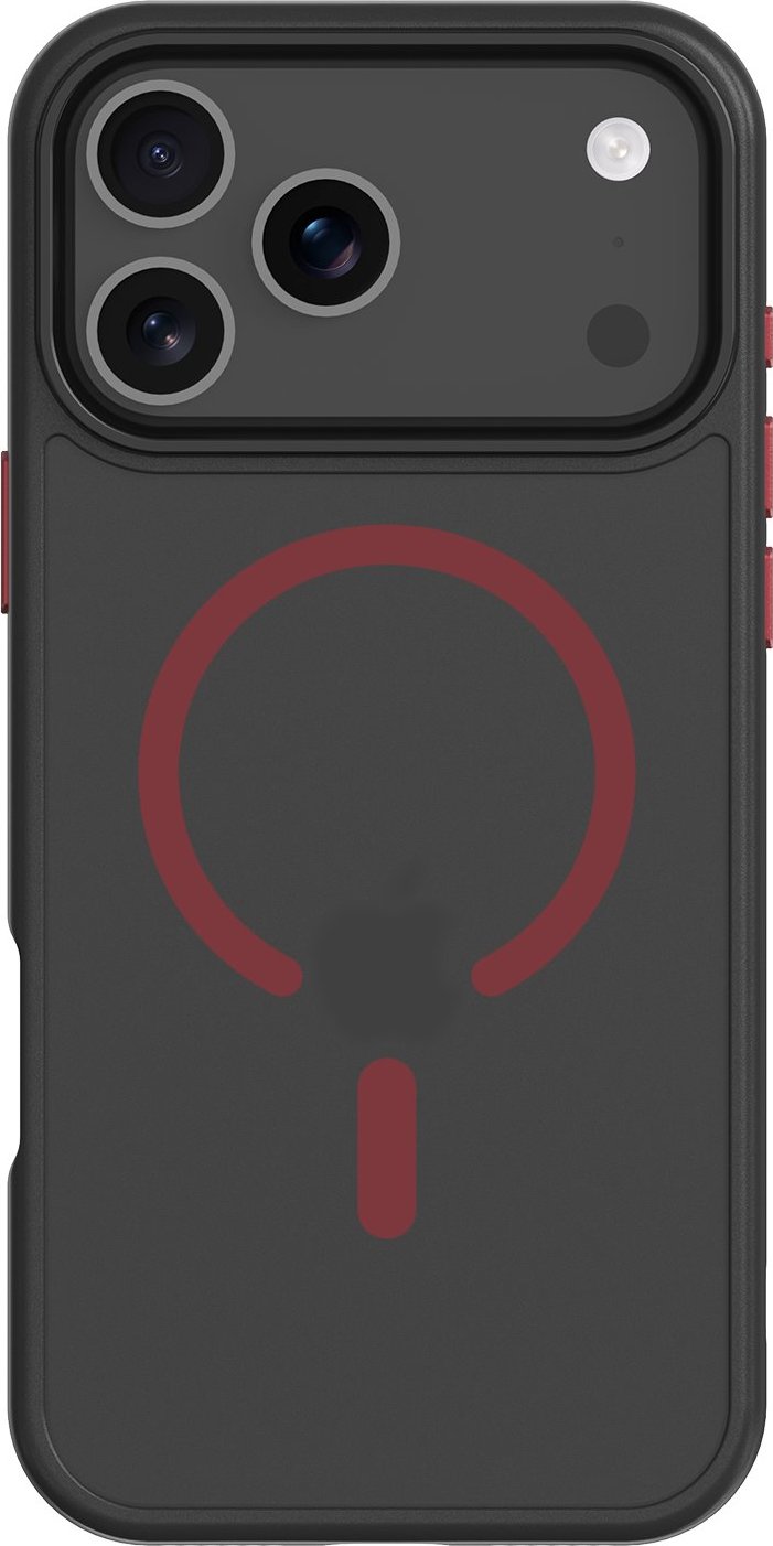 Tactical MagForce Hyperstealth 2.0 Kryt pro iPhone 17 Pro Max Black/Red
