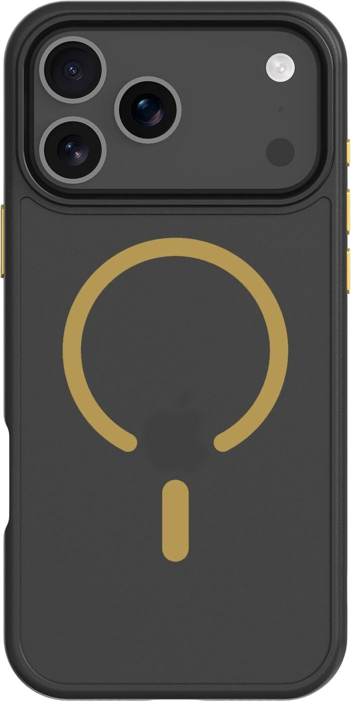 Tactical MagForce Hyperstealth 2.0 Kryt pro Apple iPhone 17 Pro Max Black/Yellow