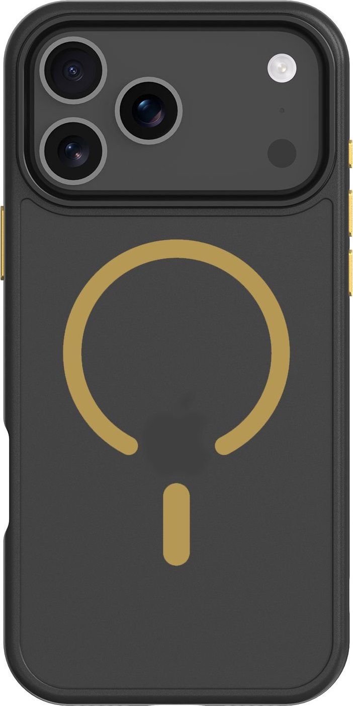 Tactical MagForce Hyperstealth 2.0 Kryt pro iPhone 17 Pro Max Black/Yellow