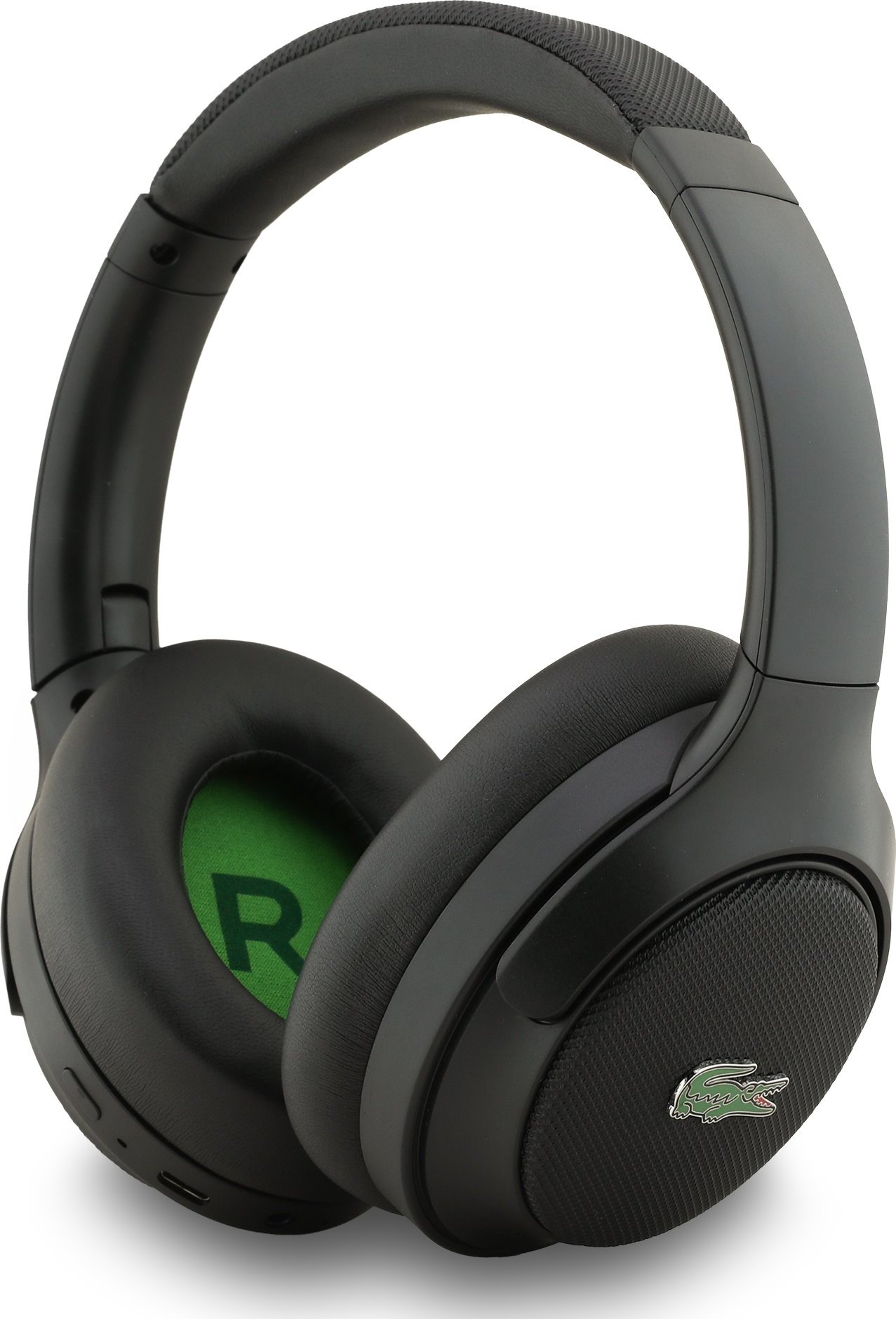 Lacoste Petit Pique ANC/ENC Bezdrátová Sluchátka Black