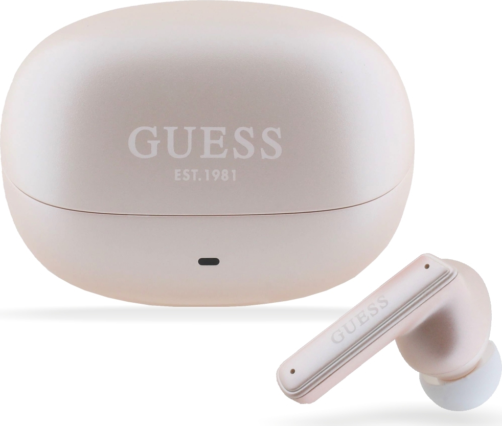 Guess Capsule ANC/ENC TWS Bezdrátová Sluchátka Pink