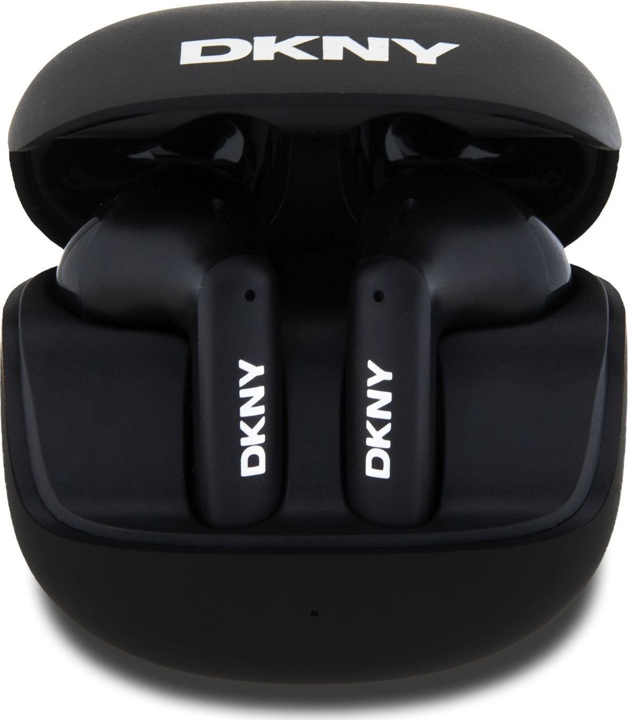 DKNY Satiny Finish TWS Bezdrátová Sluchátka Black