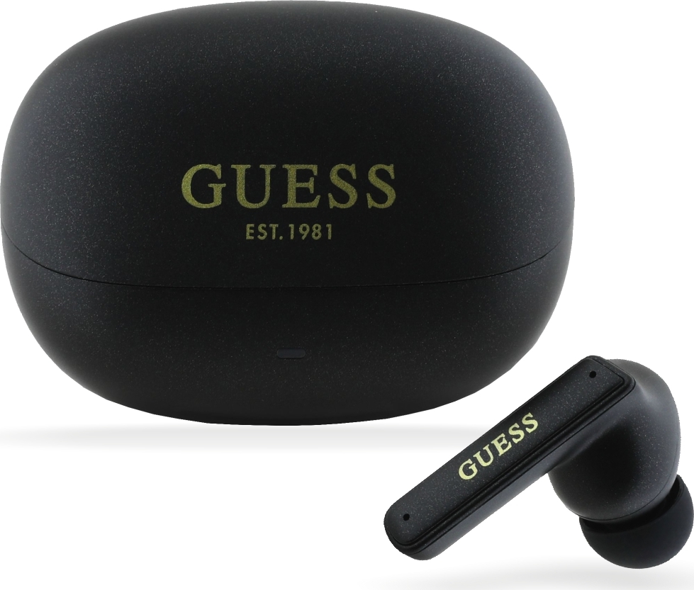 Guess Capsule ANC/ENC TWS Bezdrátová Sluchátka Black