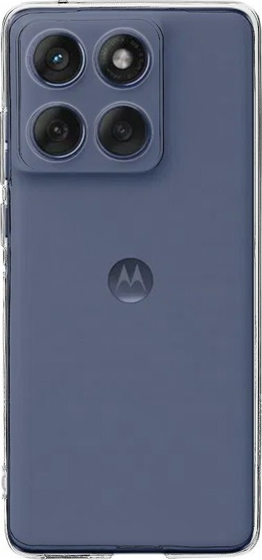 Tactical TPU Kryt pro Motorola Edge 60 Fusion Transparent