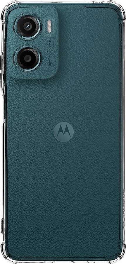 Tactical TPU Plyo Kryt pro Motorola G05/E15 Transparent