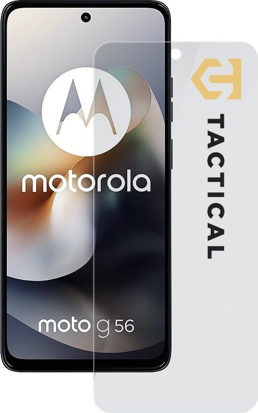 Tactical Glass Shield 2.5D sklo pro Motorola G56 Clear