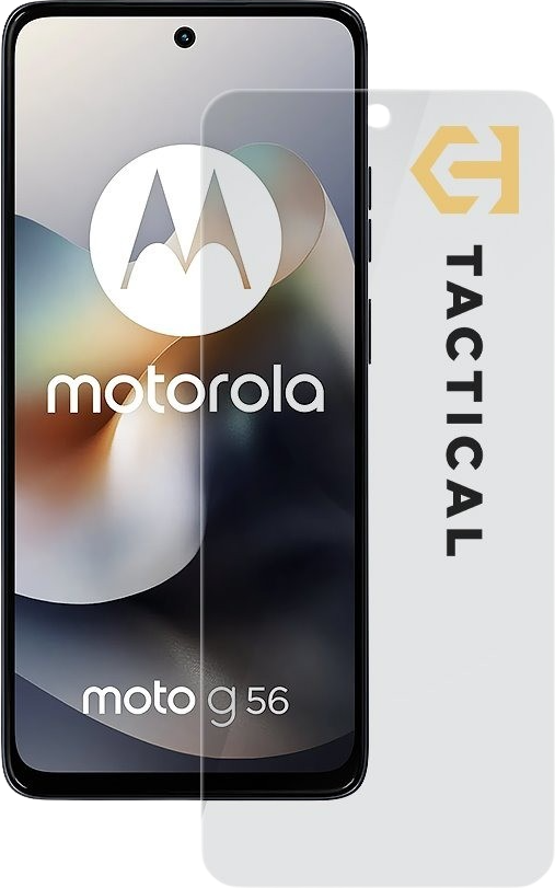 Tactical Glass Shield 2.5D sklo pro Motorola G56 Clear