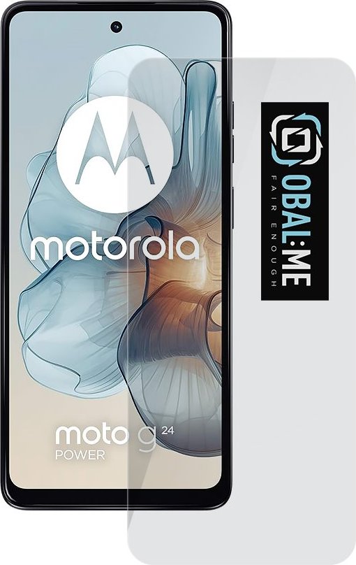 OBAL:ME 2.5D Tvrzené Sklo pro Motorola G24 Power/G04/G04s/E14 Clear