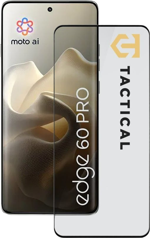 Tactical Glass Shield 5D sklo pro Motorola Edge 60/60 Pro/60 Fusion Black