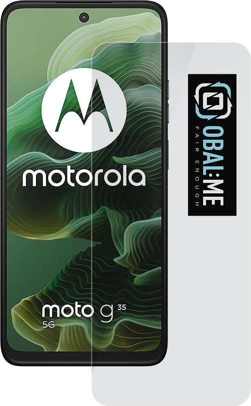 OBAL:ME 2.5D Tvrzené Sklo pro Motorola G35 Clear
