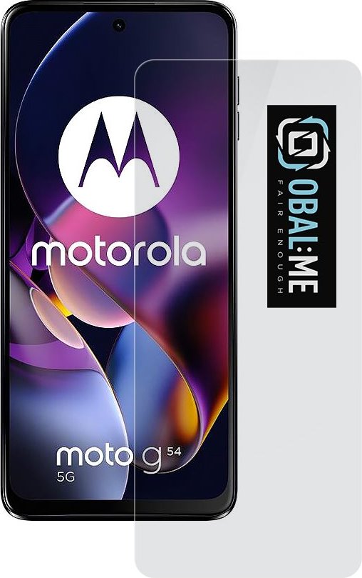 OBAL:ME 2.5D Tvrzené Sklo pro Motorola G54 5G/Power Edition Clear