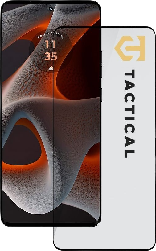 Tactical Glass Shield 5D sklo pro Motorola Edge 50 Pro 5G Black