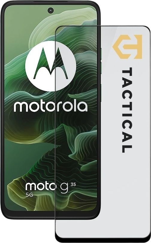Tactical Glass Shield 5D sklo pro Motorola G35 Black