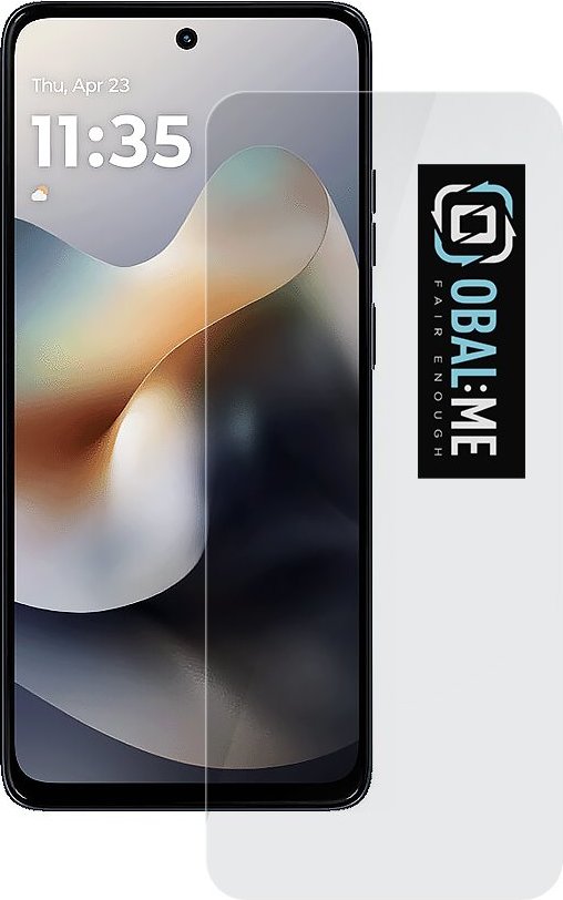 OBAL:ME 2.5D Tvrzené Sklo pro Motorola G56 Clear