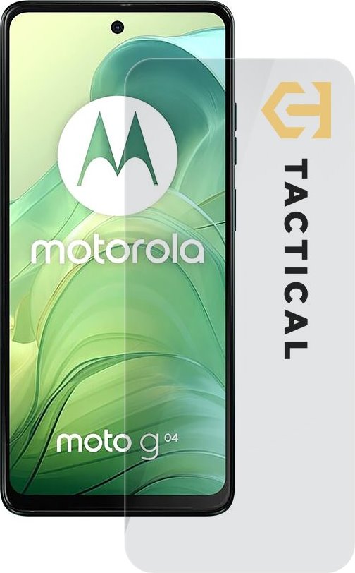 Tactical Glass Shield 2.5D sklo pro Motorola G04 Clear