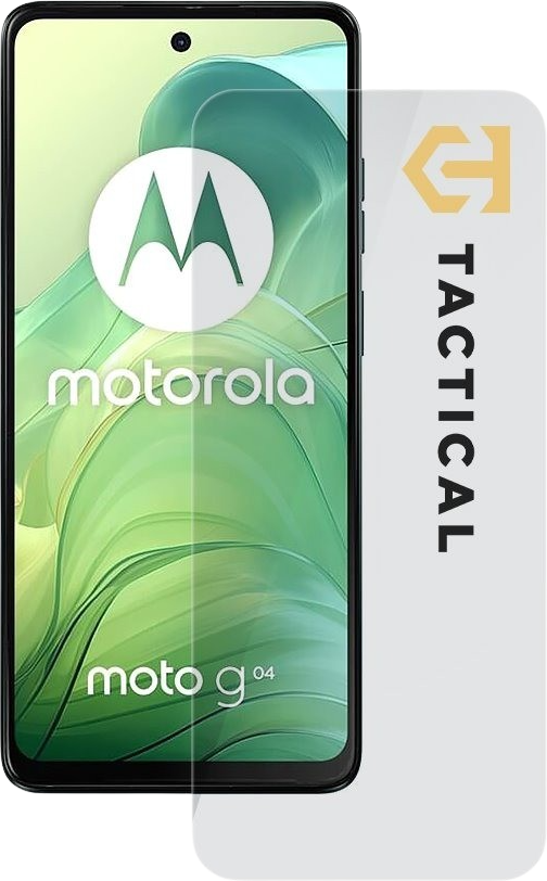 Tactical Glass Shield 2.5D sklo pro Motorola G04 Clear