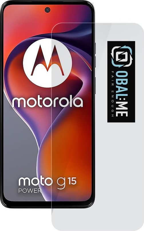 OBAL:ME 2.5D Tvrzené Sklo pro Motorola G15/G15 Power Clear
