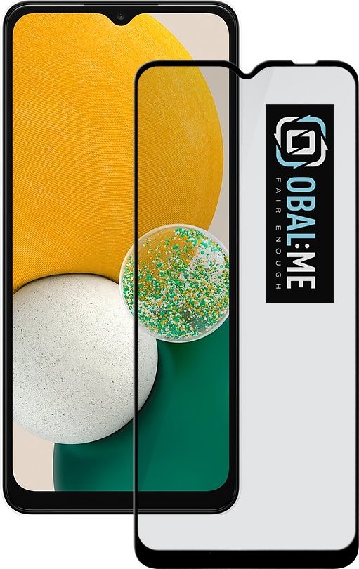 OBAL:ME 5D Tvrzené Sklo pro Samsung Galaxy A13 5G/A04s Black