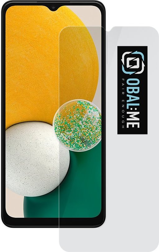 OBAL:ME 2.5D Tvrzené Sklo pro Samsung Galaxy A13 5G/A04s Clear