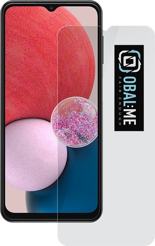 OBAL:ME 2.5D Tvrzené Sklo pro Samsung Galaxy A13 4G Clear