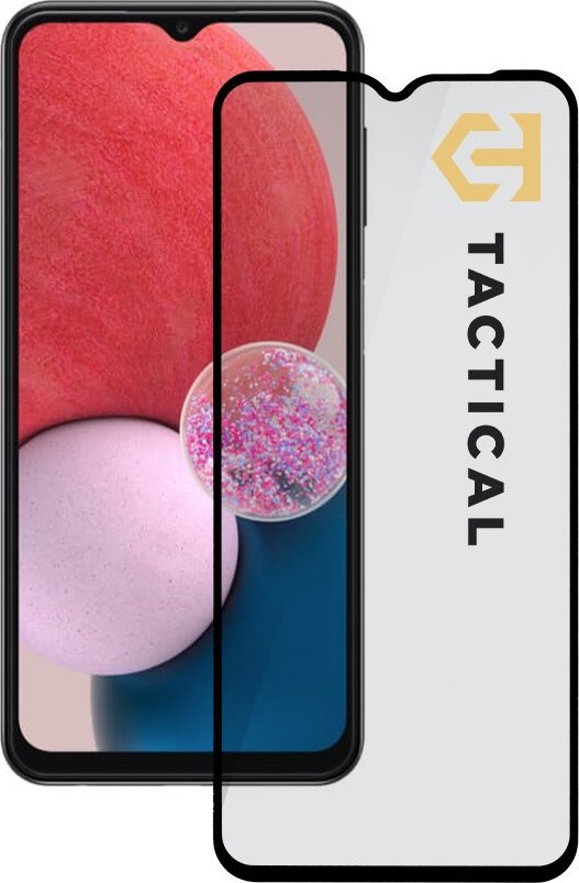 Tactical Glass Shield 5D sklo pro Samsung Galaxy A13 4G Black