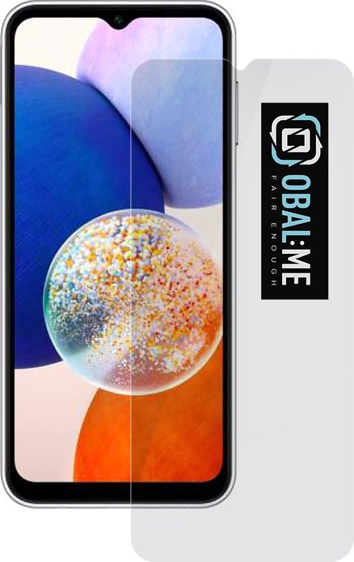 OBAL:ME 2.5D Tvrzené Sklo pro Samsung Galaxy A14 4G/5G Clear